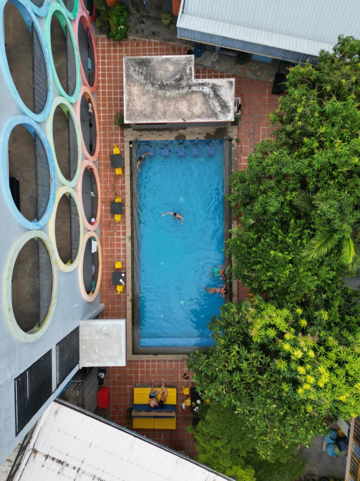 White Rabbit Hostel Siem Reap Eksteriør bilde