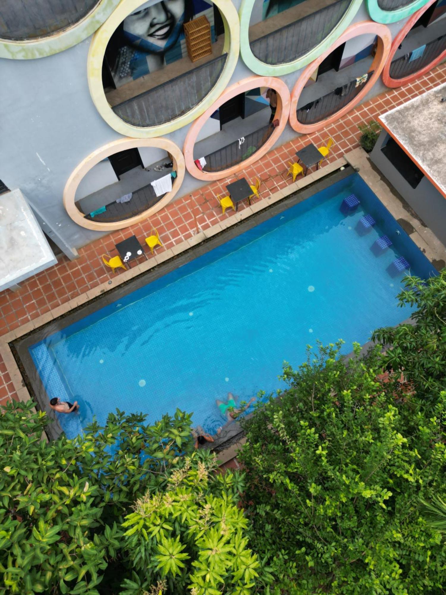 White Rabbit Hostel Siem Reap Eksteriør bilde