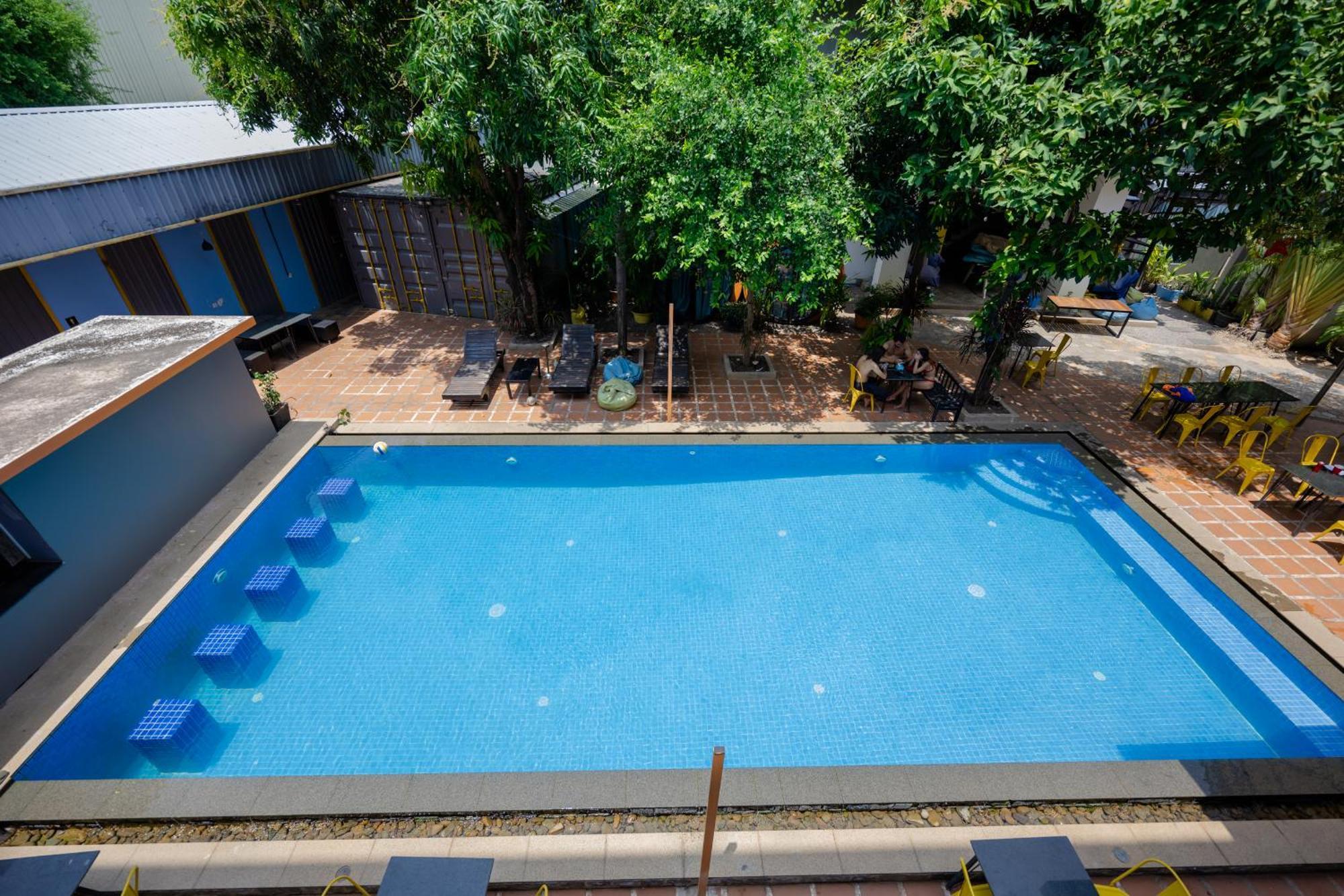 White Rabbit Hostel Siem Reap Eksteriør bilde