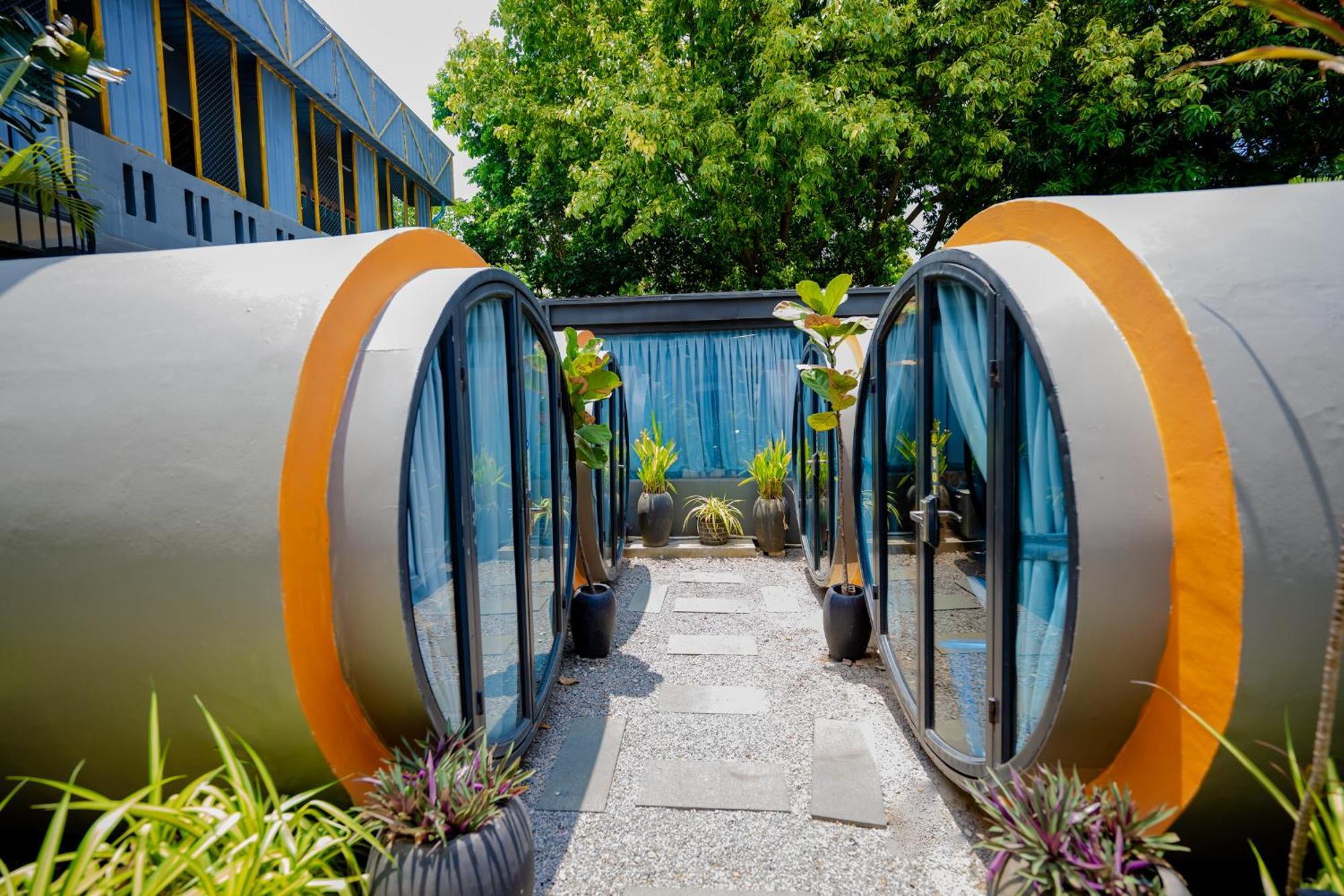 White Rabbit Hostel Siem Reap Eksteriør bilde