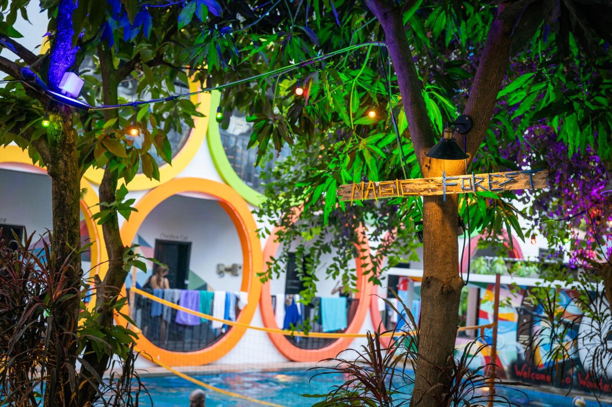 White Rabbit Hostel Siem Reap Eksteriør bilde